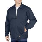 Men's Dickies Solid Insulated Panel Jacket, Size: Small, Dark Blue