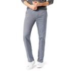 Men's Dockers&reg; Slim-fit Original Khaki All Seasons Tech Pants D1, Size: 34x34, Grey