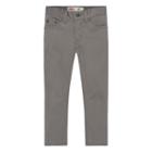 Boys 4-7x Levi's Slim-fit Sueded Pants, Boy's, Size: 4, Med Grey