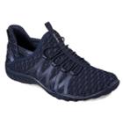 Skechers Relaxed Fit Breathe Easy Viva-city Women's Sneakers, Size: 8, Blue (navy)