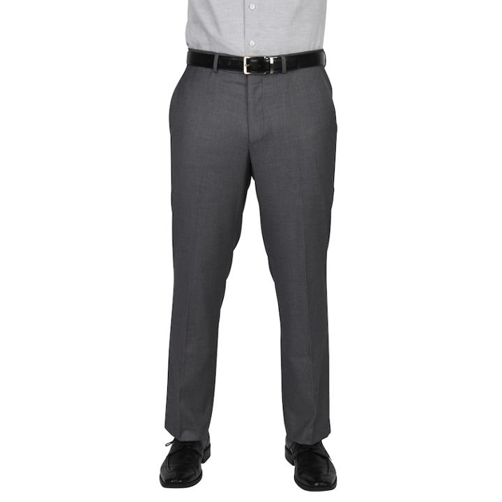 Big & Tall Dockers Modern-fit Gray Stretch Flat-front Suit Pants, Men's, Size: 48x30, Med Grey