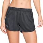Women's Under Armour Play Up Reversible Mid-rise Shorts, Size: Large, Black