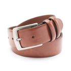 Men's Izod Flex Feather-edge Belt, Size: 34, Brown