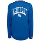 Men's Champion Kentucky Wildcats Heathered Tee, Size: Medium, Blue