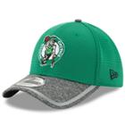 Adult New Era Boston Celtics 39thirty Training Flex-fit Cap, Men's, Size: Medium/large, Green