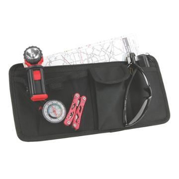 Grease Monkey Auto Visor Valet, Men's, Black