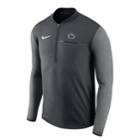 Men's Nike Penn State Nittany Lions Coach Pullover, Size: Small, Grey (anthracite)