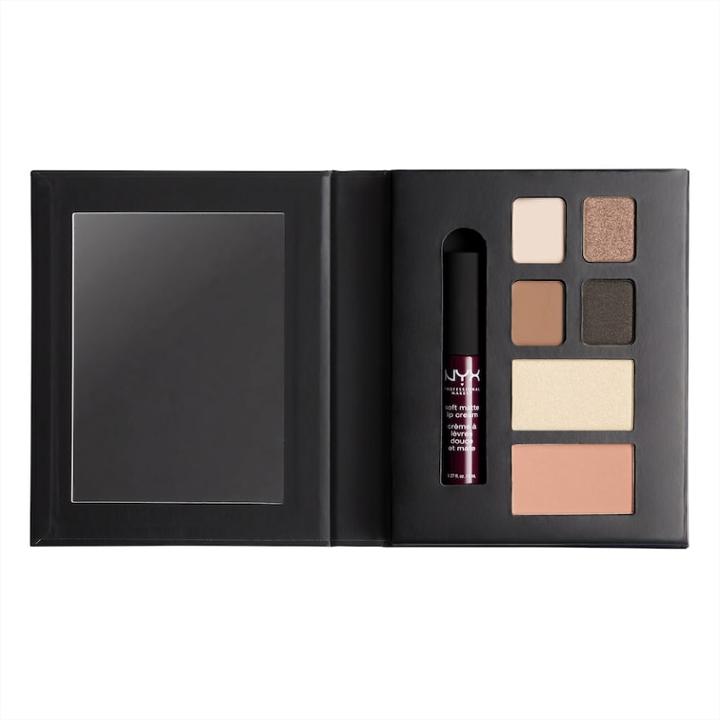 Nyx Professional Makeup Lip, Eye & Face Palette - New York, Multicolor