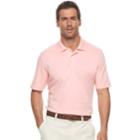 Men's Croft & Barrow&reg; Signature Interlock Polo, Size: Xxl, Brt Pink