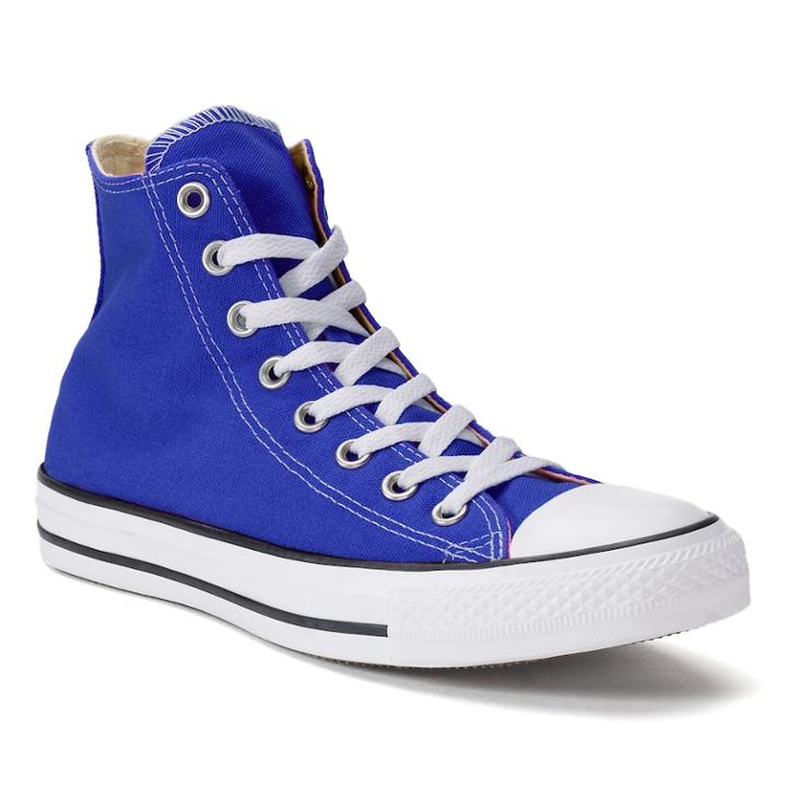 Adult Converse Chuck Taylor All Star High Top Shoes, Women's, Size: M10w12, Blue