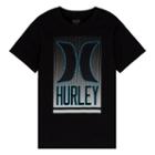 Boys 8-20 Hurley Logo Tee, Boy's, Size: Small, Black