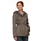 Women's Halitech Rain Jacket, Size: Small, Green