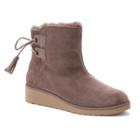 Koolaburra By Ugg Lomia Short Women's Wedge Winter Boots, Size: 7, Grey Other