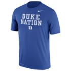 Men's Nike Duke Blue Devils Authentic Legend Tee, Size: Large