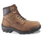 Wolverine Durbin Men's Waterproof 6-in. Work Boots, Size: 9.5 Xw, Brown