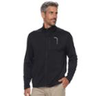 Men's Grand Slam Motionflow 360 Regular-fit Brushed Back Performance Golf Jacket, Size: Xl, Oxford
