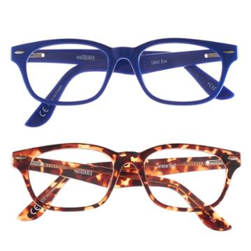 Eyesquare 2-pr. Square Reading Glasses - Blue, Tortoise