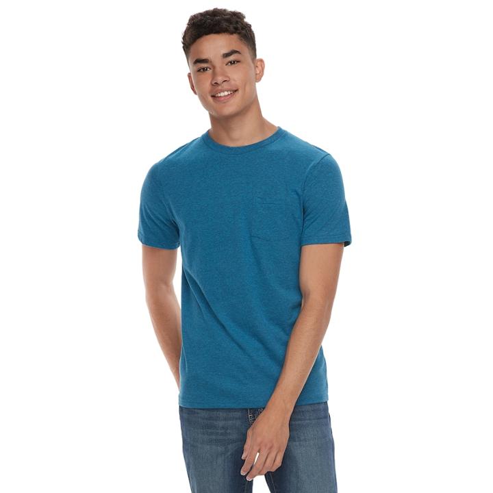 Men's Urban Pipeline&reg; Ultimate Tee, Size: Xl, Med Blue