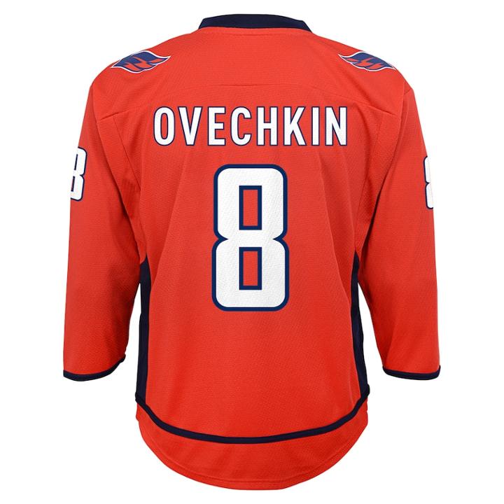Boys 8-20 Washington Capitals Alexander Ovechkin Replica Jersey, Size: S/m, Red