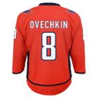 Boys 8-20 Washington Capitals Alexander Ovechkin Replica Jersey, Size: S/m, Red