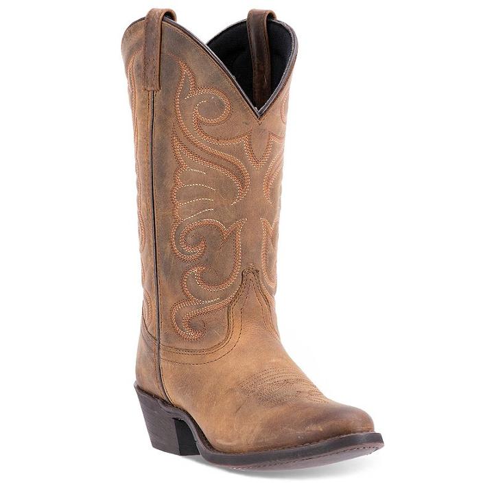 Laredo Bridget Women's Cowboy Boots, Size: Medium (6.5), Brown