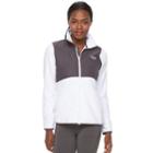 Women's Fila Sport&reg; Cloud Peak Fleece Jacket, Size: Small, White