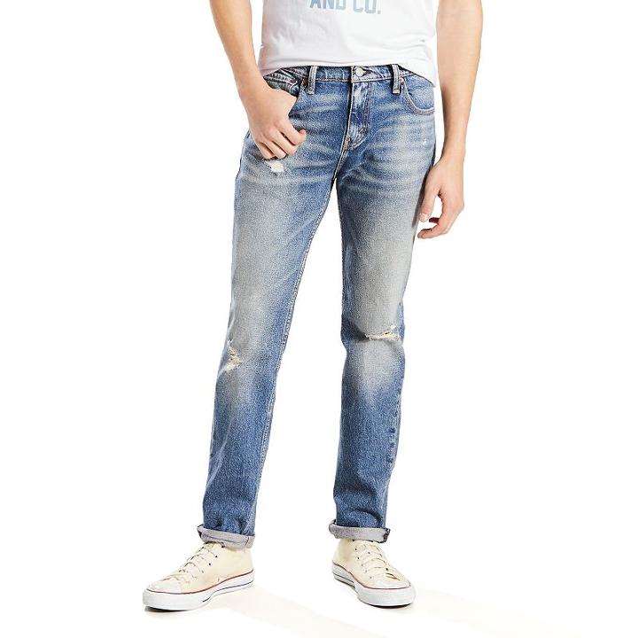 Men's Levi's&reg; 511&trade; Slim Fit Jeans, Size: 30x30, Med Blue