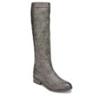 Fergalicious Leah Women's Knee High Boots, Size: 9.5, Grey