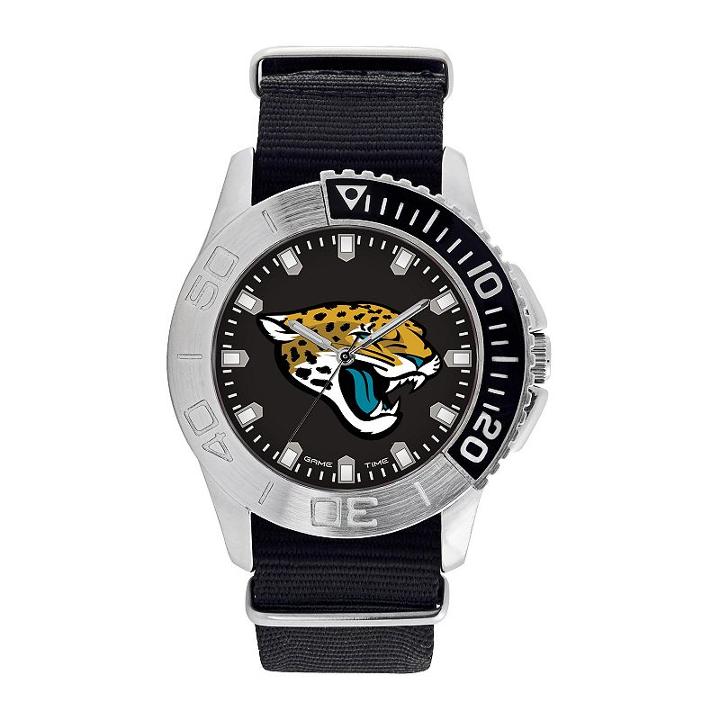 Men's Game Time Jacksonville Jaguars Starter Watch, Black