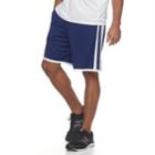 Men's Tek Gear&reg; Varsity Basketball Shorts, Size: Xxl, Blue