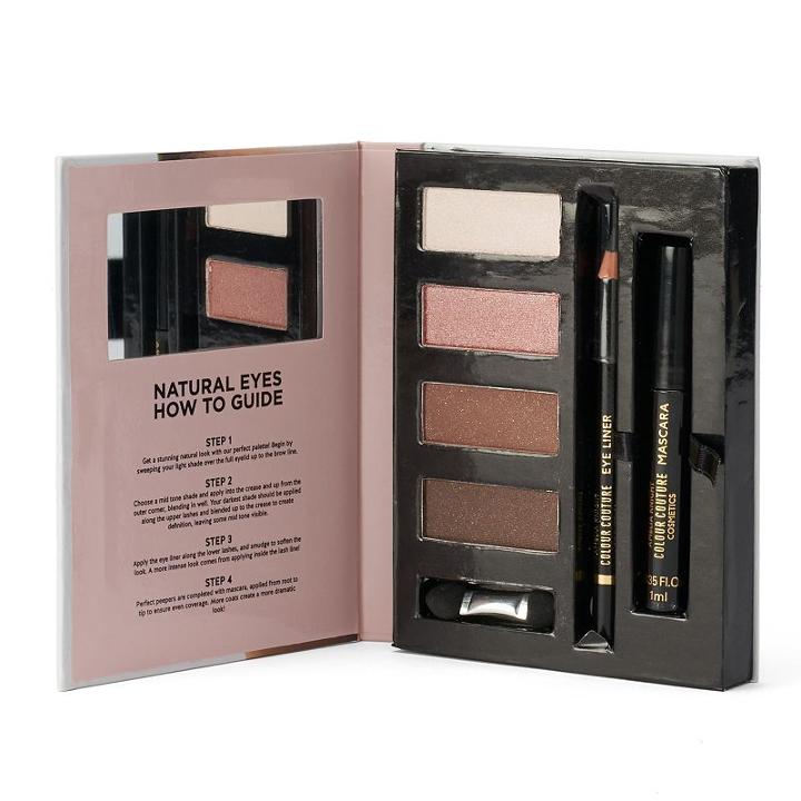 Madame Milly Natural Eyeshadow Palette