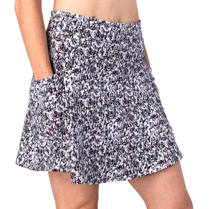 Women's Soybu Flirt Yoga Skirt, Size: Large, Med Red