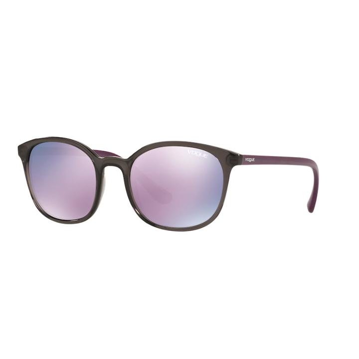Vogue Vo5051s 52mm Square Mirror Sunglasses, Women's, Grey