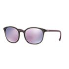 Vogue Vo5051s 52mm Square Mirror Sunglasses, Women's, Grey