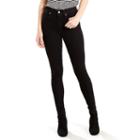 Women's Levi's&reg; High-rise Super Skinny Jeans, Size: 30(us 10)m, Black