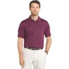 Men's Van Heusen Traveler Air Classic-fit Performance Polo, Size: Medium, Purple Oth