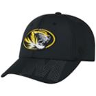 Adult Top Of The World Missouri Tigers Pitted Memory-fit Cap, Men's, Black