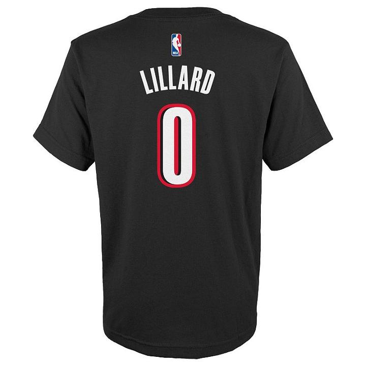 Boys 8-20 Adidas Portland Trail Blazers Damian Lillard Tee, Boy's, Size: M(10-12), Ovrfl Oth