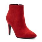 Madden Nyc Saander Women's Heel Boots, Size: Medium (8.5), Med Red