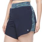 Plus Size Tek Gear&reg; Multi-purpose Workout Shorts, Women's, Size: 1xl, Dark Blue