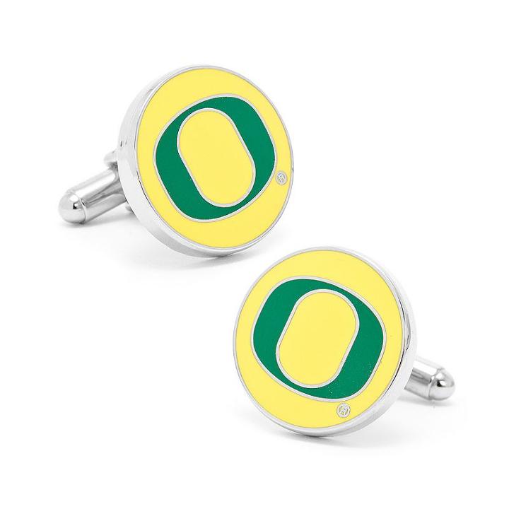 Oregon Ducks Cuff Links, Men's, Multicolor