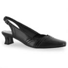 Easy Street Stunning Women's Slingback High Heels, Size: 9.5 Wide, Oxford