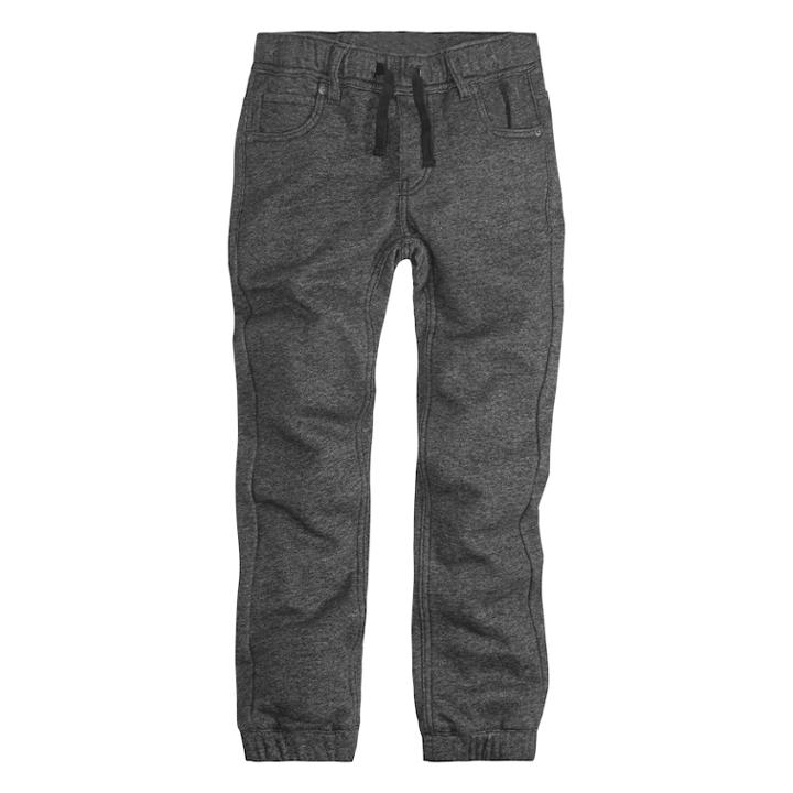 Boys 8-20 Levi's&reg; Knit Fleece Joggers, Size: Medium, Grey (charcoal)