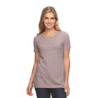Women's Sonoma Goods For Life&trade; Essential Crewneck Tee, Size: Xl, Med Brown