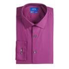 Men's Apt. 9&reg; Slim-fit Flex Collar Dress Shirt, Size: 16.5-32/33, Drk Purple