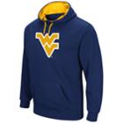 Men's Campus Heritage West Virginia Mountaineers Logo Hoodie, Size: Medium, Dark Blue