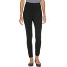 Women's Caribbean Joe Pull-on Ankle Pants, Size: Xl, Oxford