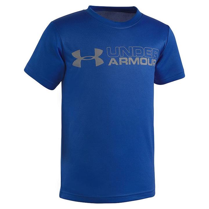 Boys 4-7 Under Armour Logo Graphic Tee, Boy's, Size: 5, Blue (navy)