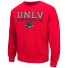 Men's Unlv Rebels Fleece Sweatshirt, Size: Xl, Dark Green