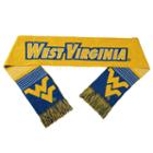 Forever Collectibles, Adult West Virginia Mountaineers Reversible Scarf, Blue
